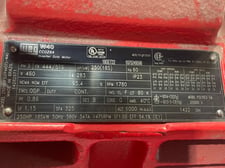 250 HP 1800 RPM Weg, Frame 444/5TS, Drip-Proof Ball Bearing, 460 Volts, New Surplus