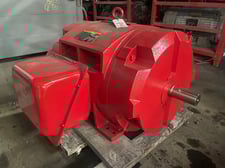 250 HP 1800 RPM Baldor Reliance, Frame 445TS, Drip-Proof Ball Bearing, 460 Volts, New Surplus