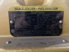 60 HP 1200 RPM Baldor Reliance, Frame 404T, TEFC BB, 230/460 Volts, New Surplus (4 available)