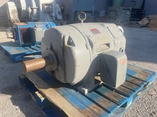 125 HP 1800 RPM General Electric, Frame 444T, Drip-Proof Ball Bearing, 460 Volts