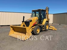Cat 42007, Backhoe Loader, 470 hours, S/N: H8T04986, 2024