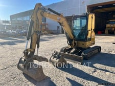 Cat 303.5E2, Mini Excavator, 1447 hours, S/N: RE902539, 2023