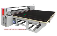 Intermac #Genius-37LM-AC 37, CNC Laminated Glass Cutting Machinery, unused