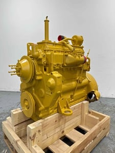 Caterpillar #3204DI, Diesel Engine, warranty