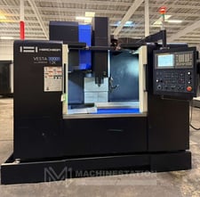 Hwacheon #Vesta-1000+, CNC Vertical Machining Center, 30 Station Side Mounted Tool Changer, 39.37" X, 21.65"