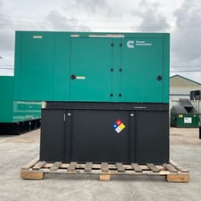 200 KW Cummins #C200D6D, diesel generator set, 120/208 Volts, 3-phase, 324 HP @ 1800 RPM, QSB7-G5 NR3 engine