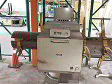 6700 lb. Orii #MEW06HABA, dual motorized uncoiler, 20" width, 1996