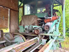 horizontal machining center #V-206, HST rosser head debarker, Barn sweep, 36" diameter x 16' length