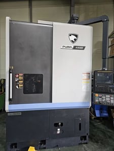 DN Solutions #Puma-V8300R, CNC lathe, 36.2" swing, 24" chuck, 3-jaw, 2-Axis, A2-11, 12 turret, 50 HP, 2000