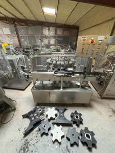 Procomac #Rotostar, interior bottle rinser, 24 head