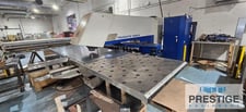 18 Ton, Trumpf #TruMatic-1000R, 50" x 80" Travel, Bosch CNC, 15 Station Linear Magazine, Multi-Tool Option