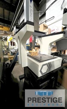 Sheffield #Discovery-II-D8, PC-DMIS, 20" x 24" x 16" Measuring Range, Renishaw Probe, S/N S-0640-0206, #43217
