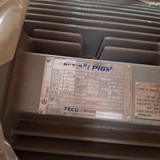 300 HP 710 RPM Teco Westinghouse, Frame 5808B, TEFC, Surplus, 575 Volts