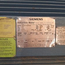 700 HP 1800 RPM Siemens, Frame 5013S, TEFC, 460 Volts Used