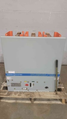 1200 Amps, General Electric, VB1-13.8-500-2, Power VAC Circuit Breaker, 15KV (8 available)