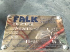 700 HP @ 993 RPM, Falk #2100Y1-LR, parallel shaft, 1.82 :1 ratio, new