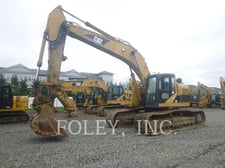 Caterpillar 325CCR, Crawler Excavator, 11473 hours, S/N: BKW00432, 2006