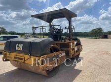 Caterpillar CB634D, Twin Drum Roller, 3218 hours, S/N: CDF00489, 2005