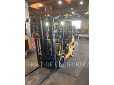 Caterpillar Mitsubishi 2C50004-LE, Forklift, 1651 hours, S/N: AT9048088, 2020