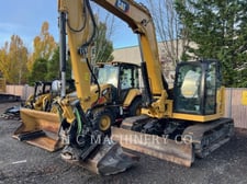 Caterpillar 309 CRCB, Crawler Excavator, 7082 hours, S/N: GG900238, 2019