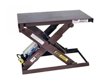 6000 lb. Autoquip #48S60, electro-hyd scissor lift, 24"-60" travel, 48" x64" platform, 2026