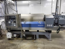 Flottweg #S6E-3/408, sedicanter, 125 HP, automatic impeller, 3.11 SIMP