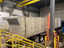 52 Ton, Daikin Rebel #DPSA052A4BHBMDOB04450CEEJSEVOR, hi-efficiency AC package units, electric heat, new, 2023