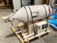 AEC Whitlock #WD-Series, Desiccant Dryer, 250 lb hopper, used