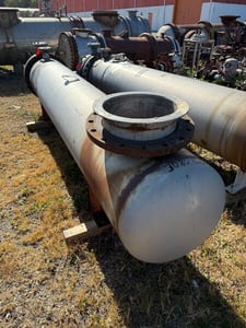 630 sq.ft., Piersol Pine, Stainless Steel Shell and Tube Heat Exchanger