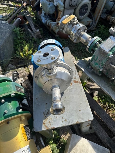 Stainless Steel Centrifugal Pump, used