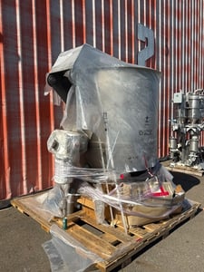 500 Gallon DC Norris, Stainless Steel Cook Kettle, Side-entering agitation, 100 psi @ 338°F MAWP, -20°F @