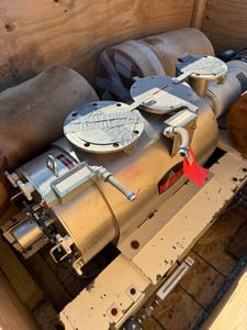 Kason #MO-PS-3BRG-SS, Stainless Steel Continuous Centri-Sifter, 2014