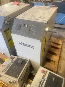 12 KW AEC #ECU200-12-4-2, Water Temperature Controller, 150 psi, 2 HP, 480 V., 3-Ph.