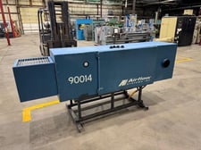 Airflow System #F90-CV-BI-SP-IA-S-PG7, dust collectors, w/ EZ Arm Extraction system air handler, 2001