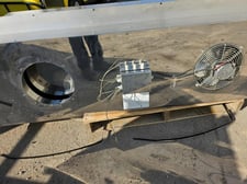 Infragas #Boostercat25K-IX-VN-TC-1R-NC-P28-GR, infrared heater, 25k BTUH, 1210 width, NG, 480 V., 4.1mm