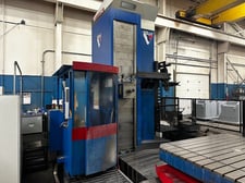 5" Fermat #WFT-13, table type horizontal boring mill, 196" X, 98" Y, 79" Z, 3000 RPM, #50, 49 HP, 79" x 94"