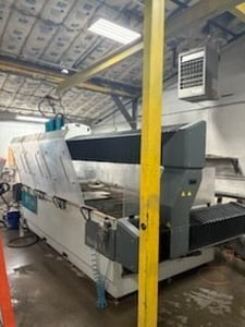 Flow #Mach-300-3015-DWJ, high production waterjet cutting, 2018