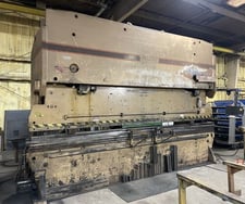 325 Ton, Standard Industial #AB325-16, CNC press brake, 16' overall, 173" between housing, 8" stroke, 10"