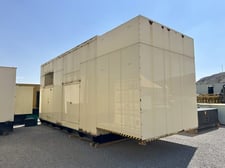 2000 KW Cummins #DQKAB, diesel generator set, 480 Volts, 2007