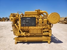 1475 HP Caterpillar #D3512C-HD, diesel engine, 1200 RPM