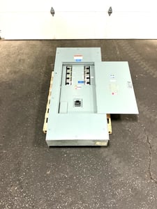 800 Amp. Square D, HCM44-09751-28, I-line panelboard, 277/480 Volts, 3 phase