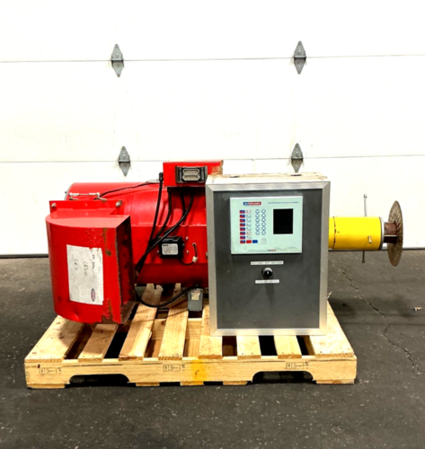 Limpsfield #LCN62, Natural gas boiler burner, 21 MBTU, 110 Volts