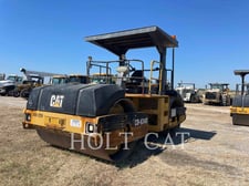 Caterpillar CB634D, Twin Drum Roller, 4681 hours, S/N: CDF00521, 2005