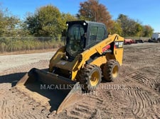 Cat 246D, Skid Steer Loader, 4050 hours, S/N: BYF04335, 2018