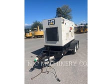125 KW Caterpillar XQ45N, Mobile Generator Set, Diesel, 1800 RPM, 100V, 14048 hours, 2010