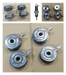 Spare parts for POREBA lathes TR-135, TPK-90, TCG-12