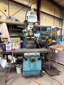 Southwestern Industries #Trak-DPM, 3-Axis CNC bed mill, Trak AGE 3 controls, 10" x50" table, 31" X, 17" Y