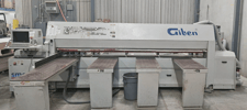 Giben #Smart-SP75, beam saw, front load, automatic panel saw, 2004