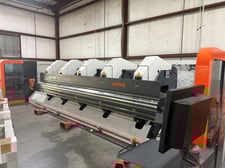 204" Jorns #JDB-200G, double bending CNC folding machine, CP300 controller, 2021