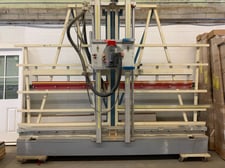 Safety Speed #7400, panel saw, 8" blade diameter, 64" crosscut, 2-1/8" cut thickness, 2 HP, 3450 RPM, 2015